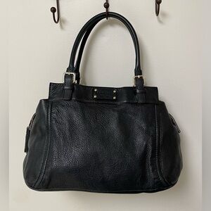 Kate Spade New York Black Leather Handbag